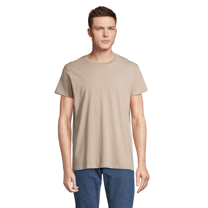 T-shirt promotionnel coton bio 150g homme Crusader corde 1